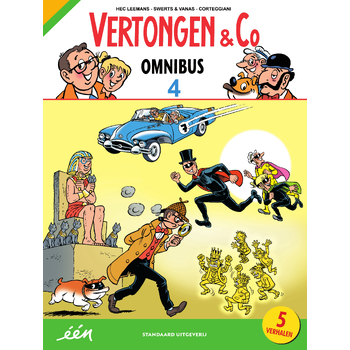 Omnibus 4 (Paperback) bij Singel 344