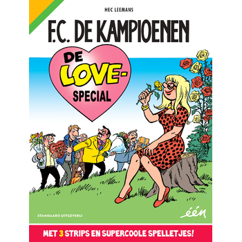 Love Special (Paperback) bij Singel 344