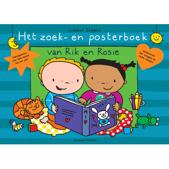 Het zoek- en posterboek van Rik en Rosie (Hardback) bij Singel 344