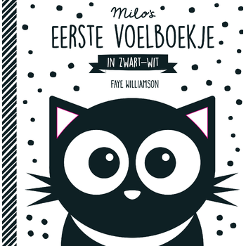 Milo's eerste voelboekje in zwartwit (Hardback) bij Singel 344
