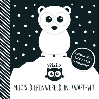 Milo's dierenwereld in zwart-wit (Paperback) bij Singel 344