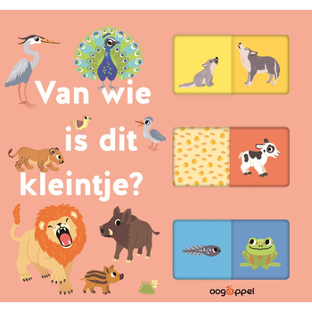 Van wie is dit kleintje ? (Hardback) bij Singel 344