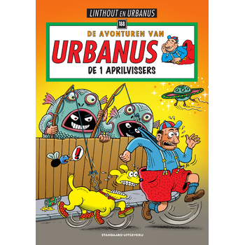 De 1 aprilvissers (Paperback) bij Singel 344