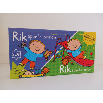 Rik puzzel (Undefined) bij Singel 344