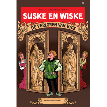De verloren Van Eyck (Paperback) bij Singel 344