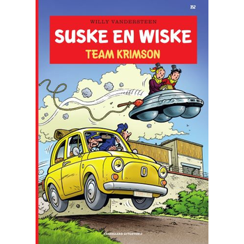 Team Krimson (Paperback) bij Singel 344