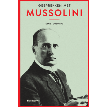 Gesprekken met Mussolini (Paperback) bij Singel 344