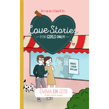 Love stories: Emma en Jits (Hardback) bij Singel 344