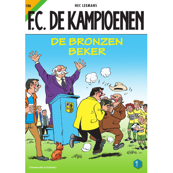 De bronzen beker (Paperback) bij Singel 344