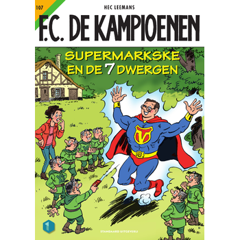 Supermarkske en de zeven dwergen (Paperback) bij Singel 344