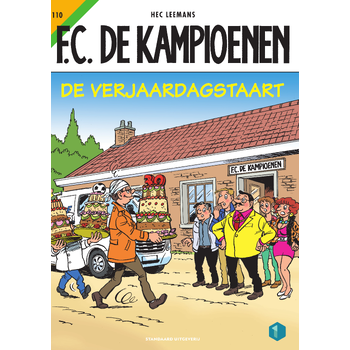 De verjaardagstaart (Paperback) bij Singel 344