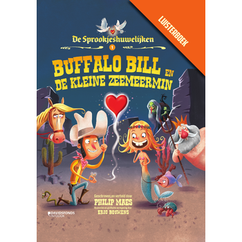 Buffalo Bill en de kleine zeemeermin met luisterboek (Hardback) bij Singel 344