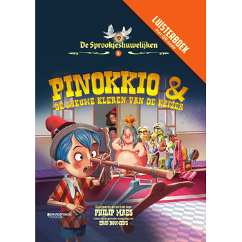 Pinokkio en de nieuwe kleren van de keizer (Hardback) bij Singel 344