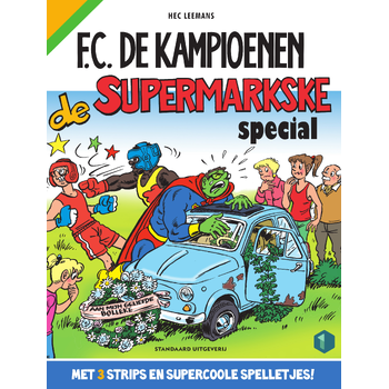 De Supermarkske-special (Paperback) bij Singel 344