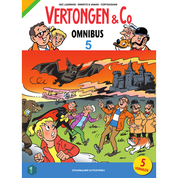 05 Omnibus (Paperback) bij Singel 344