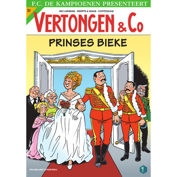 Prinses Bieke (Paperback) bij Singel 344