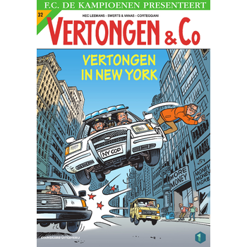 Vertongen in New York (Paperback) bij Singel 344