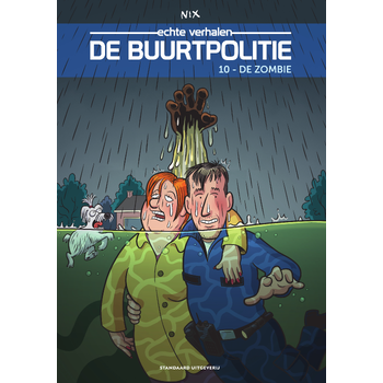 10 De Zombie (Paperback) bij Singel 344
