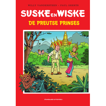 De Preutse Prinses (Paperback) bij Singel 344