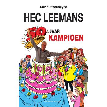 Hec Leemans 50 jaar Kampioen (Paperback) bij Singel 344