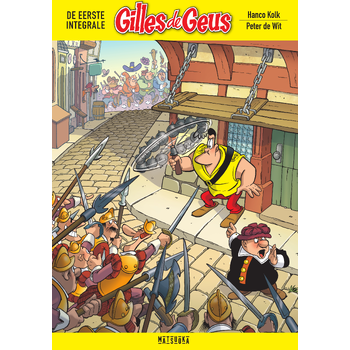 Matsuoka Gilles de Geus 01 Integraal (Hardback) bij Singel 344