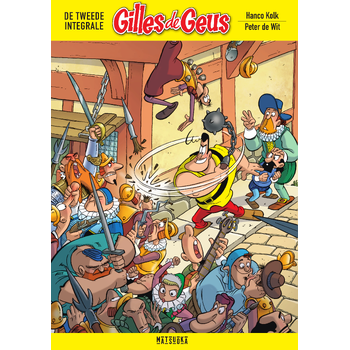 Matsuoka Gilles de Geus 02 Integraal (Hardback) bij Singel 344