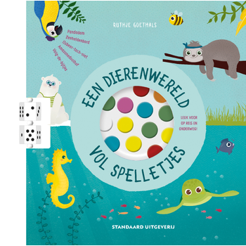 Een dierenwereld vol spelletjes (Hardback) bij Singel 344