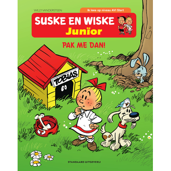 Suske en Wiske AVI start: Pak me dan! (Hardback) bij Singel 344