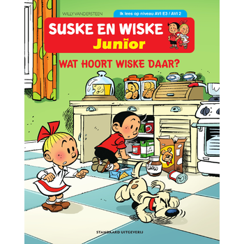 AVI E3 Wat hoort Wiske daar? (Hardback) bij Singel 344