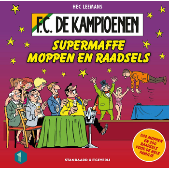 Supermaffe moppen en raadsels (Paperback) bij Singel 344