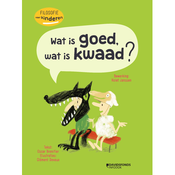 Wat is goed, wat is kwaad ? (Paperback) bij Singel 344