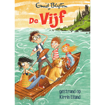 De Vijf gestrand op Kirrin Eiland (Hardback) bij Singel 344