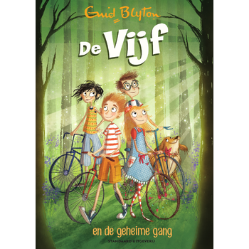 De Vijf en de geheime gang (Hardback) bij Singel 344