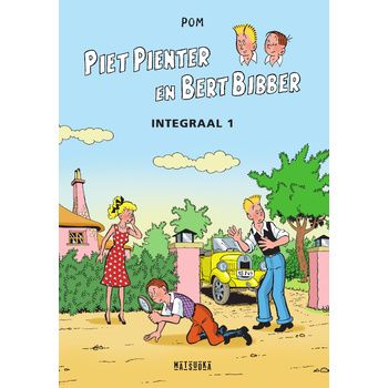 Piet Pienter en Bert Bibber (Hardback) bij Singel 344