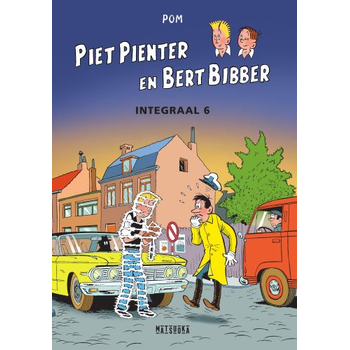 Piet Pienter en Bert Bibber Integrale 6 (Hardback) bij Singel 344