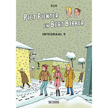 Piet Pienter en Bert Bibber Integrale 9 (Hardback) bij Singel 344