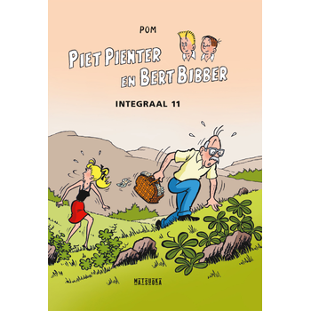 Piet Pienter en Bert Bibber Integrale (Hardback) bij Singel 344