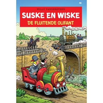 De fluitende olifant (Paperback) bij Singel 344