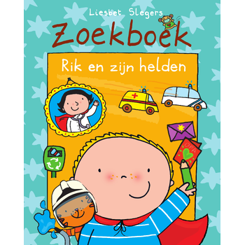 Zoekboek Rik en zijn helden (Hardback) bij Singel 344