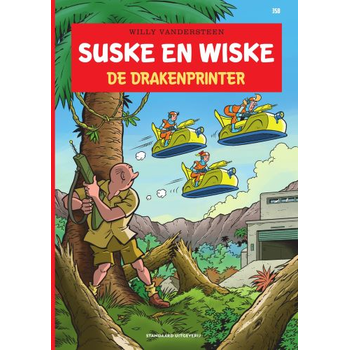 De drakenprinter (Paperback) bij Singel 344