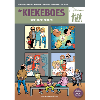Vier door derden - Hommage De Kiekeboes (Paperback) bij Singel 344