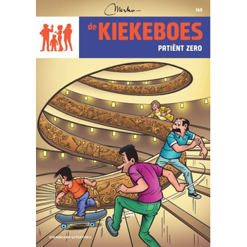 Patiënt Zero (Paperback) bij Singel 344
