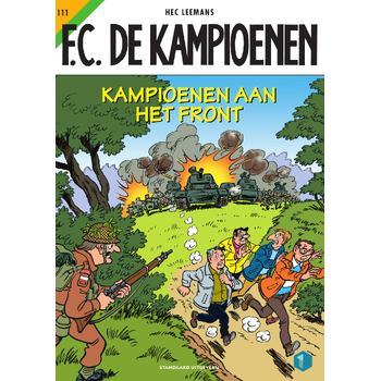 Kampioenen aan het front (Paperback) bij Singel 344