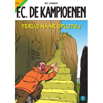 Terug naar Splotsj (Paperback) bij Singel 344