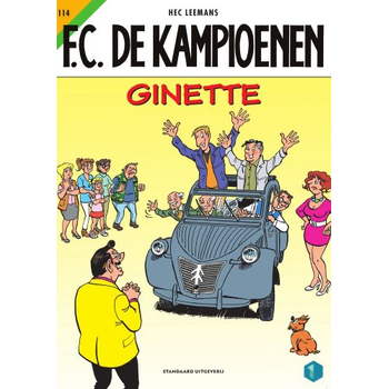 Ginette (Paperback) bij Singel 344