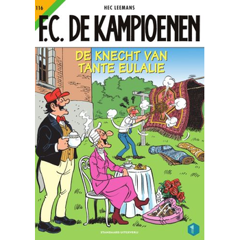 De knecht van tante Eulalie (Paperback) bij Singel 344