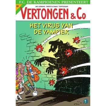 Het virus van de vampier (Paperback) bij Singel 344