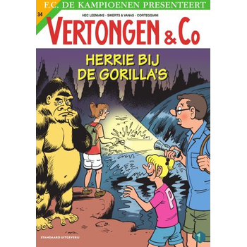 Herrie bij de gorilla's (Paperback) bij Singel 344