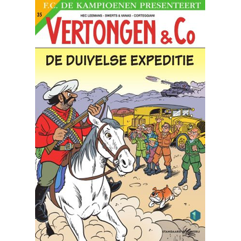 De duivelse expeditie (Paperback) bij Singel 344