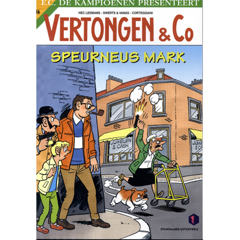 Speurneus Mark (Paperback) bij Singel 344